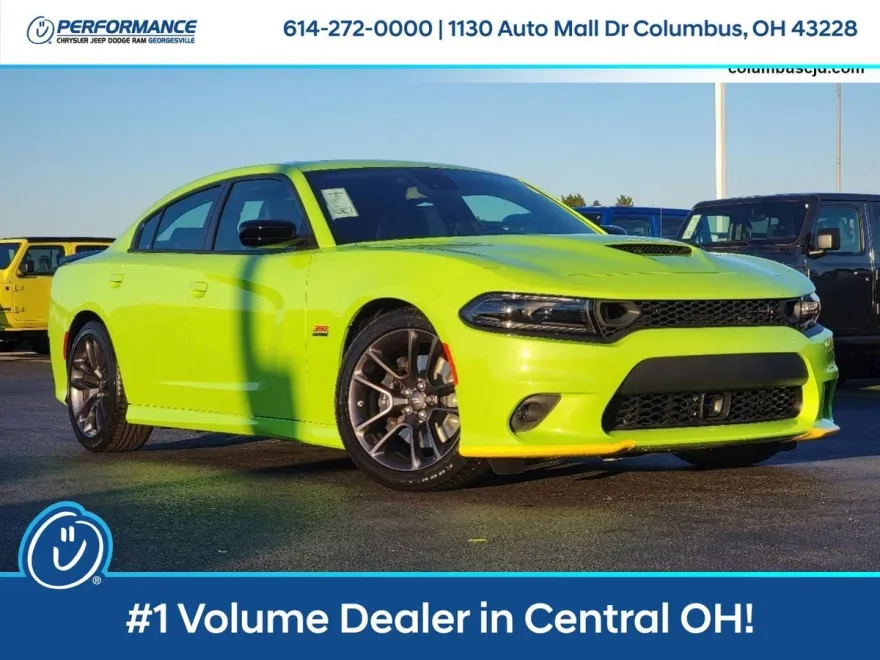 2023 Dodge Charger R/T Scat Pack photo 1