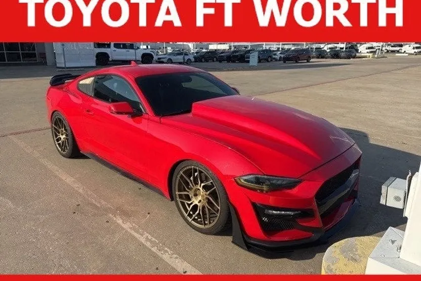 2020 Ford Mustang GT Premium California Special photo 1