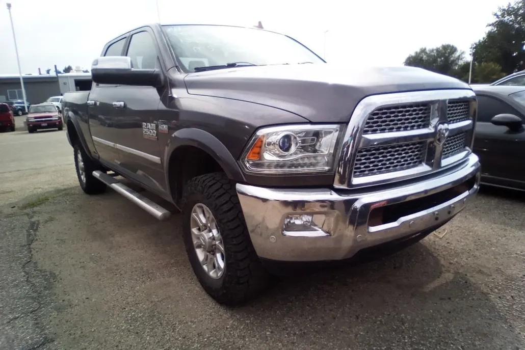 2016 Ram 2500 Laramie photo 1