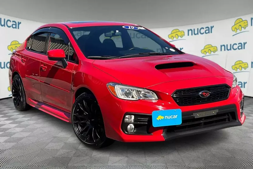 2019 Subaru WRX Premium photo 1