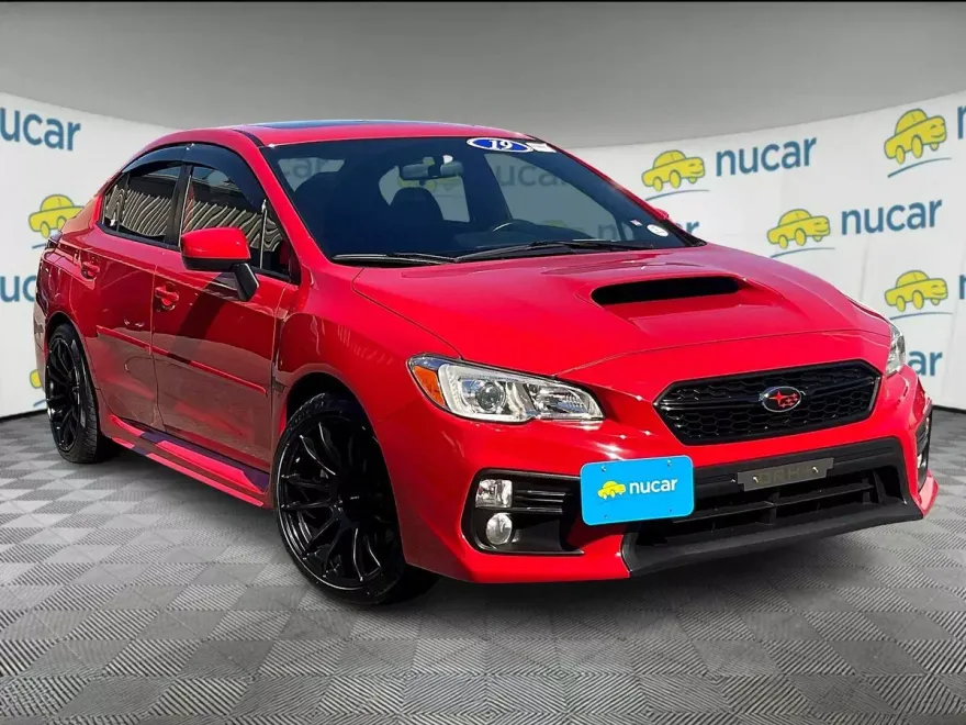2019 Subaru WRX Premium photo 1