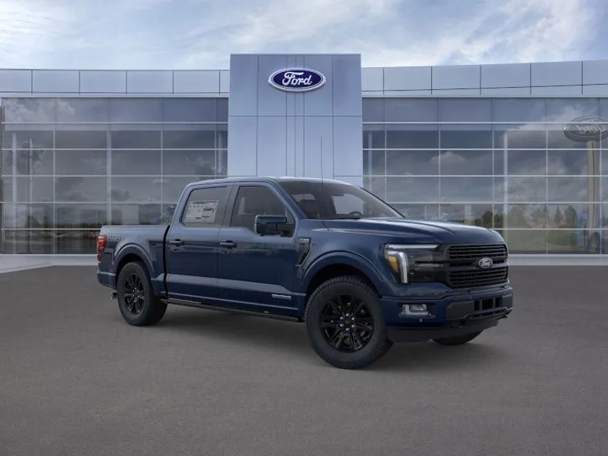 2025 Ford F-150 Platinum photo 1