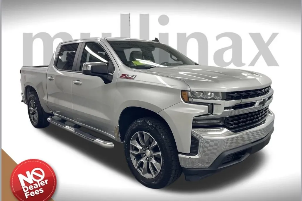 2021 Chevrolet Silverado 1500 LT photo 1