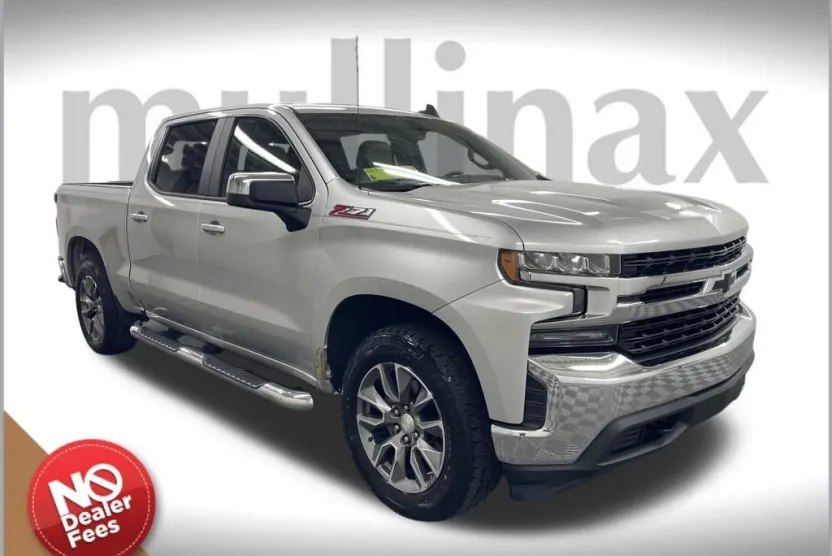 2021 Chevrolet Silverado 1500 LT photo 1