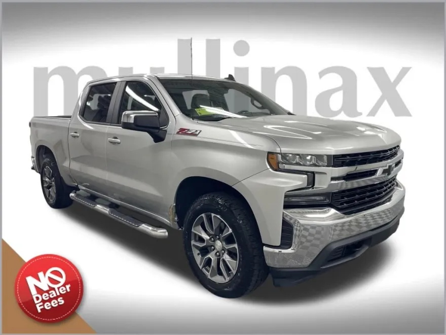 2021 Chevrolet Silverado 1500 LT photo 1