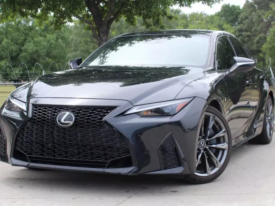 2023 Lexus IS F SPORT photo 1