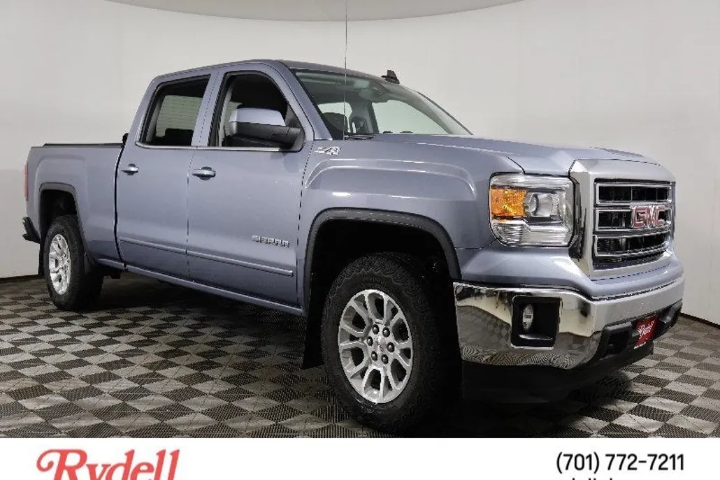 2015 Gmc Sierra 1500 SLE photo 1