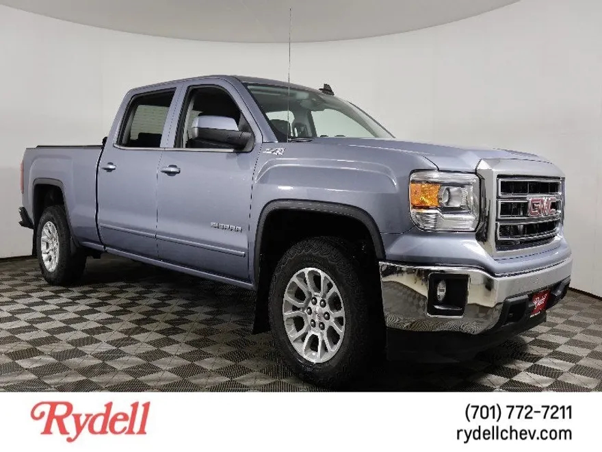 2015 Gmc Sierra 1500 SLE photo 1