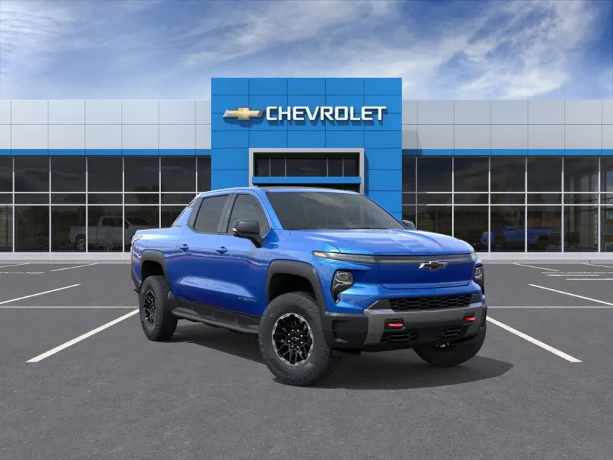 2026 Chevrolet Silverado EV Trail Boss photo 1
