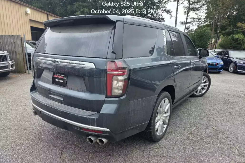 2021 Chevrolet Tahoe High Country photo 1