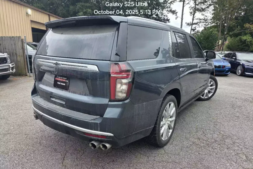 2021 Chevrolet Tahoe High Country photo 1