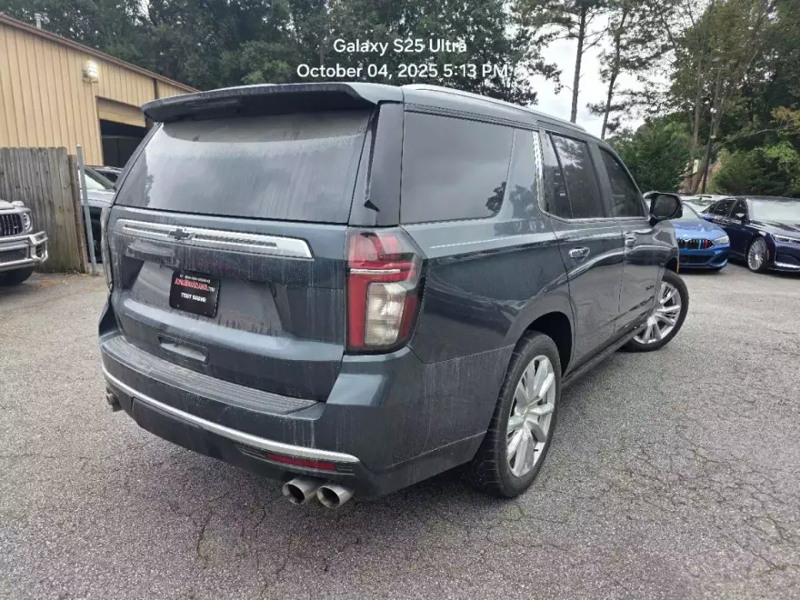 2021 Chevrolet Tahoe High Country photo 1