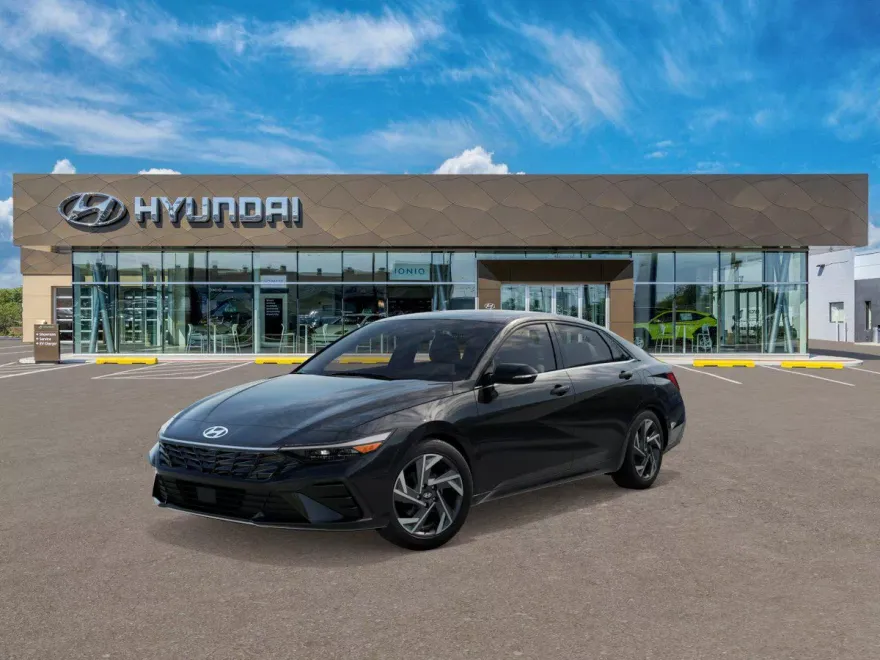 2025 Hyundai Elantra Hybrid Limited photo 1