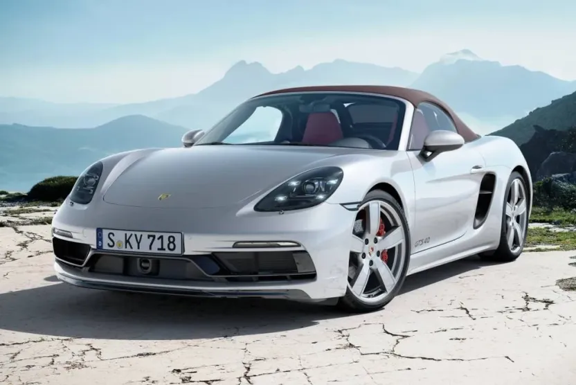 2025 Porsche Boxster GTS 4.0 photo 1