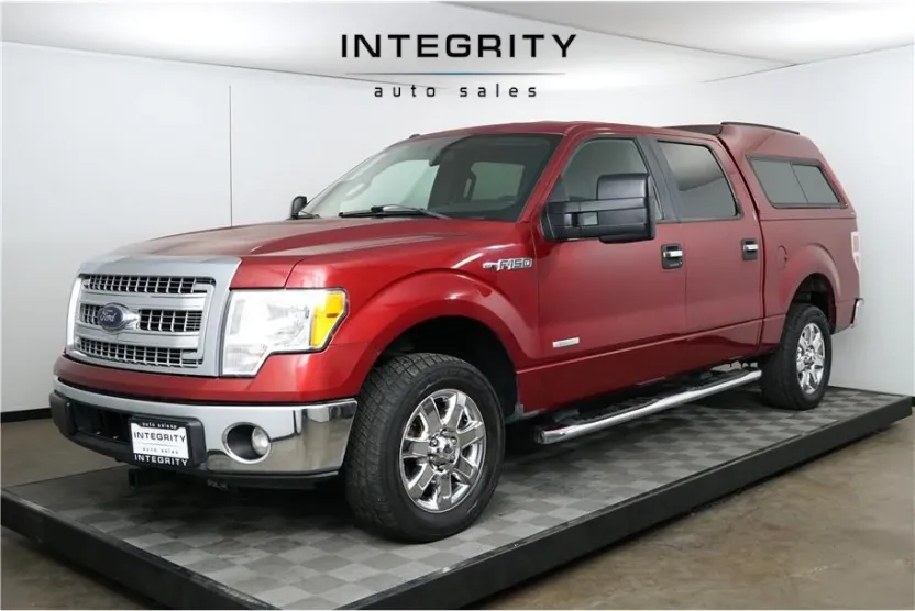 2014 Ford F-150 XLT photo 1