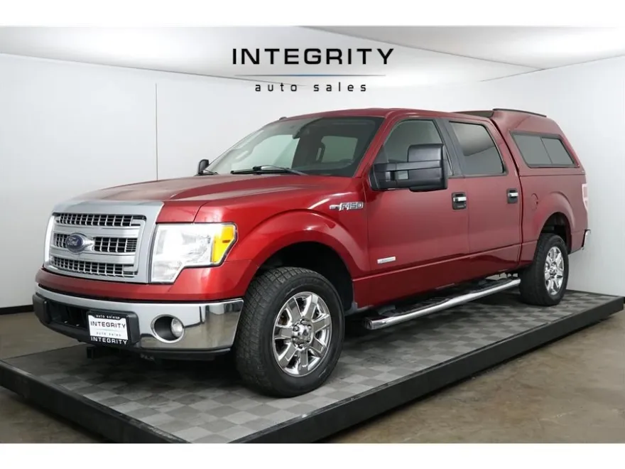 2014 Ford F-150 XLT photo 1