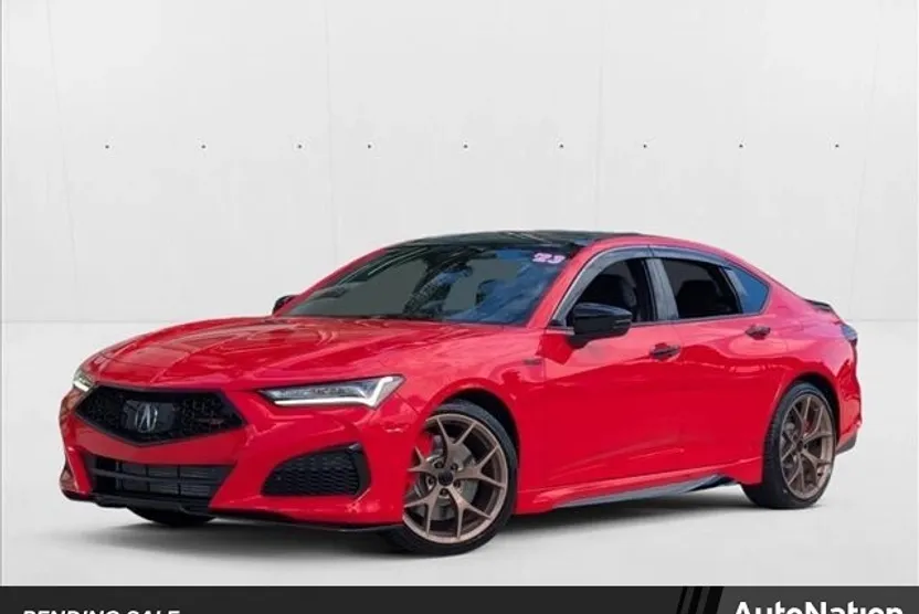 2023 Acura TLX SH-AWD Type S photo 1