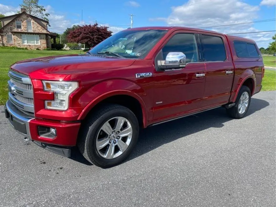 2017 Ford F-150 Platinum FX4 photo 1