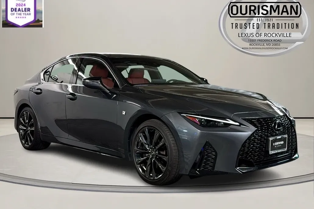 2023 Lexus IS 350 F SPORT photo 1