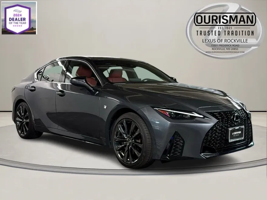 2023 Lexus IS 350 F SPORT photo 1