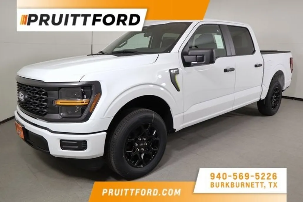 2025 Ford F-150 STX photo 1