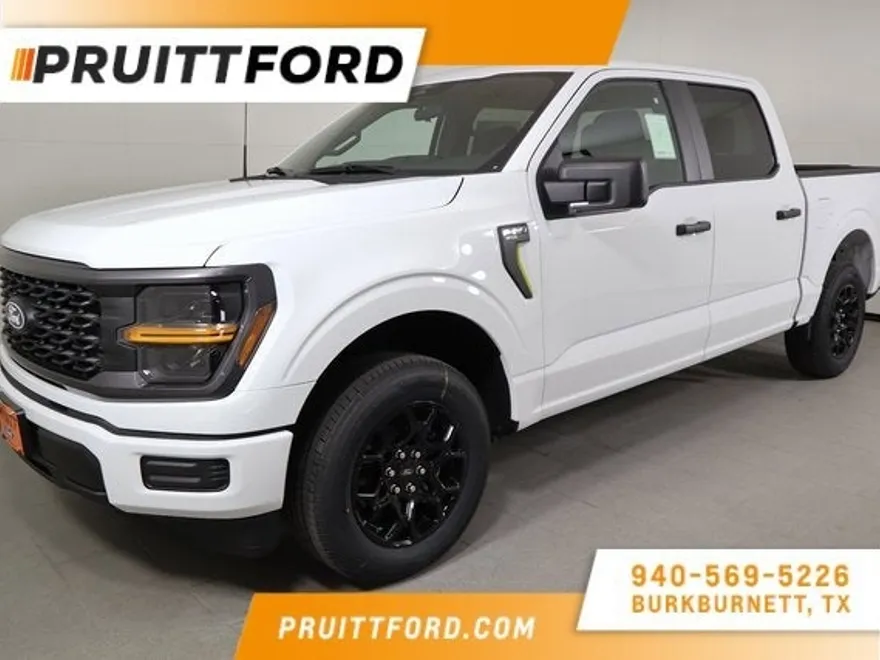 2025 Ford F-150 STX photo 1