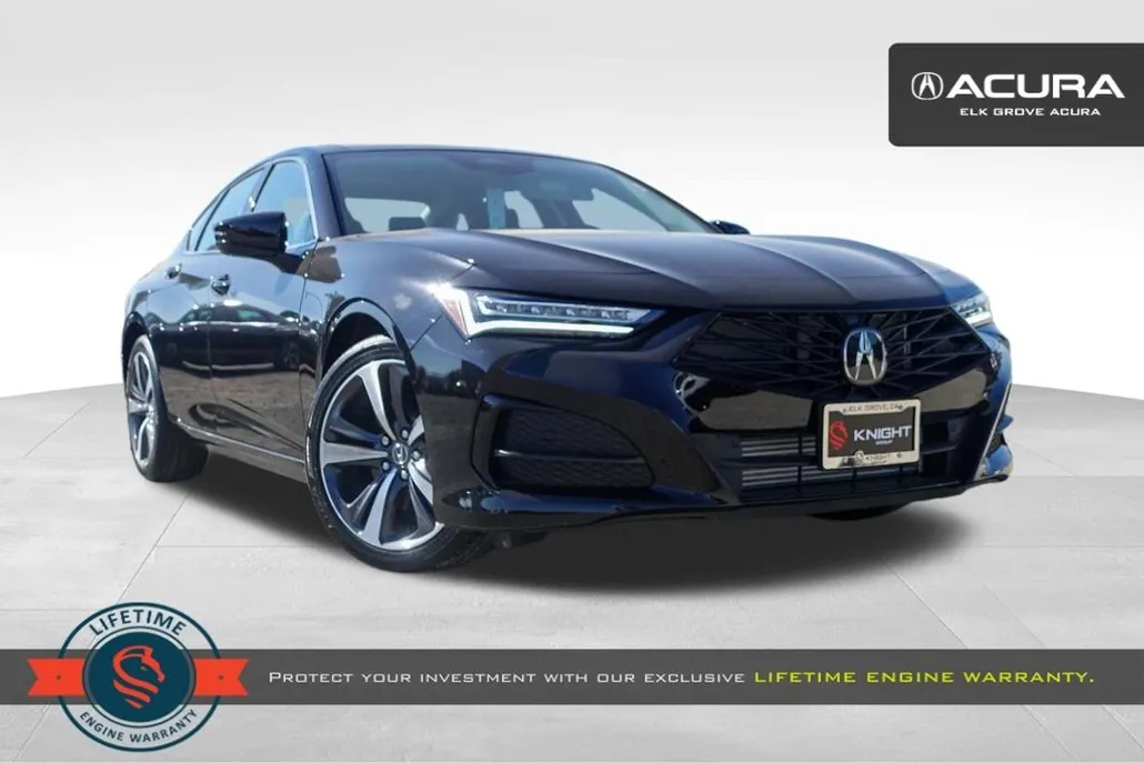 2025 Acura TLX Technology photo 1