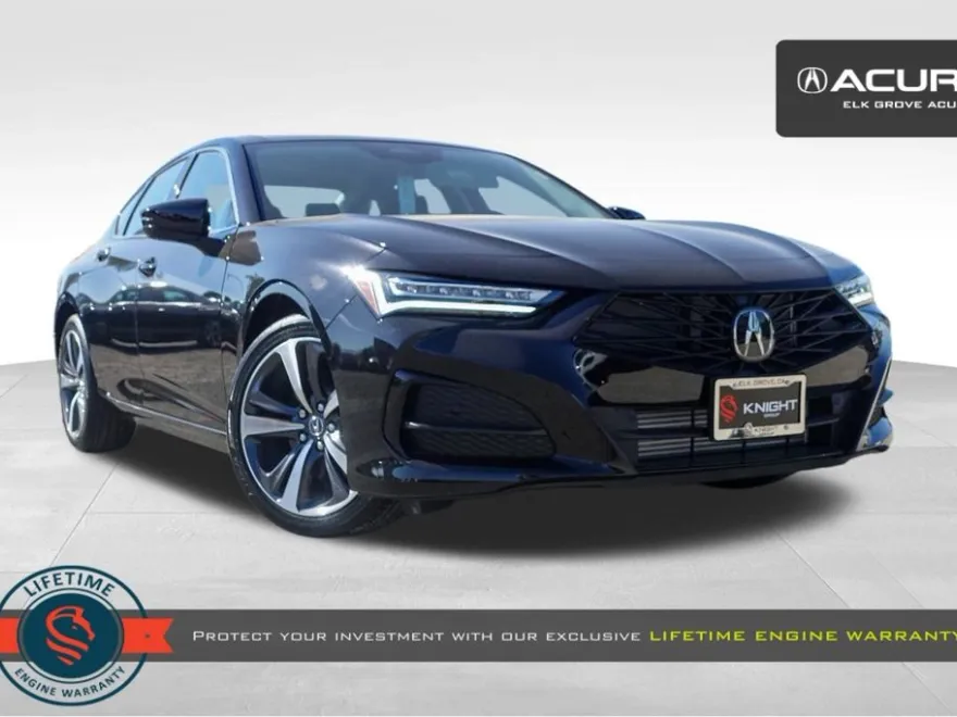 2025 Acura TLX Technology photo 1