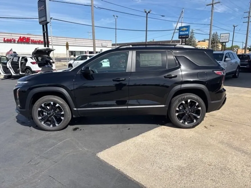 2026 Chevrolet Equinox RS photo 1