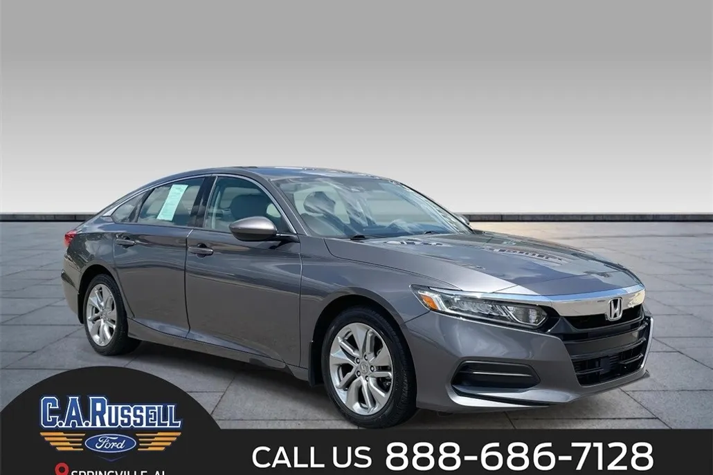 2018 Honda Accord LX photo 1