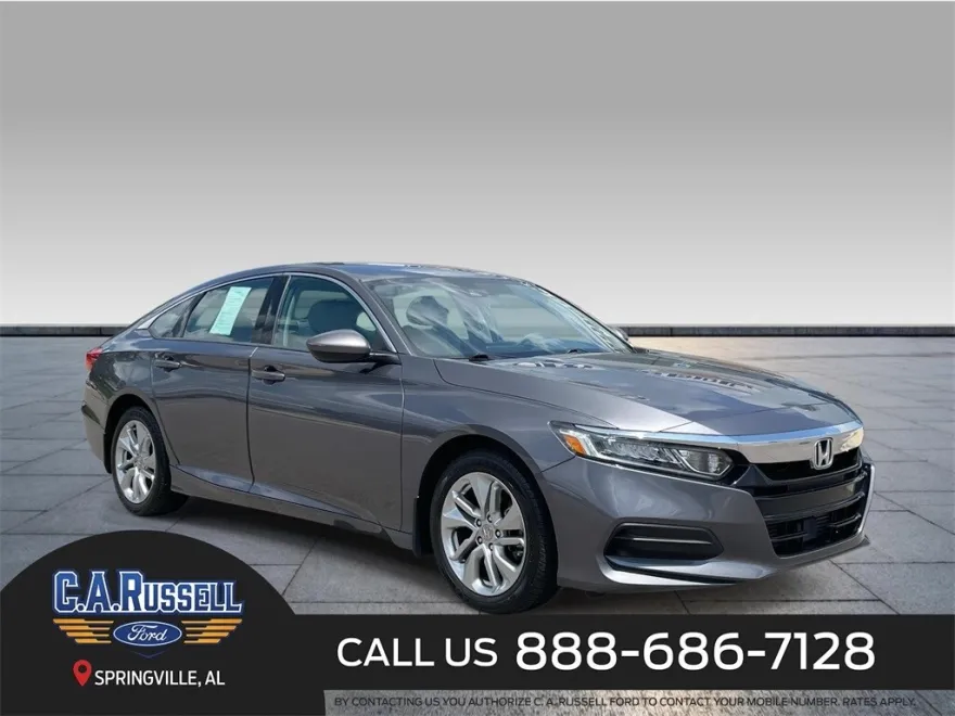 2018 Honda Accord LX photo 1