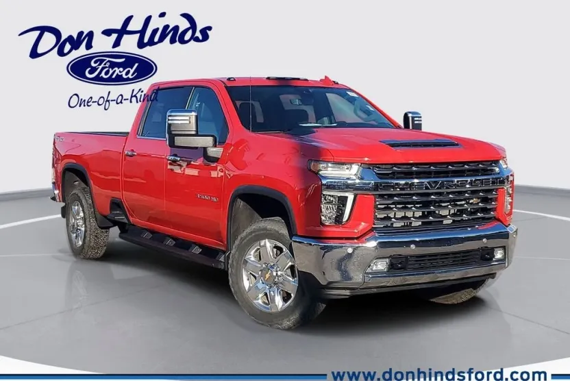 2021 Chevrolet Silverado LTZ photo 1