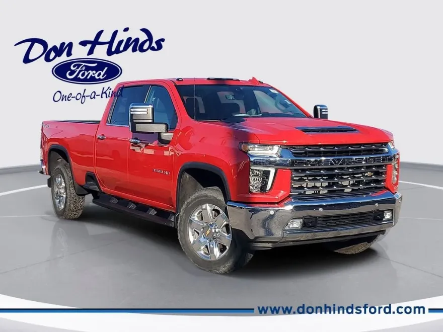 2021 Chevrolet Silverado LTZ photo 1