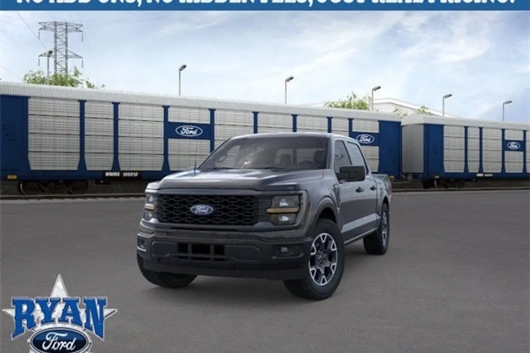 2025 Ford F-150 STX photo 1