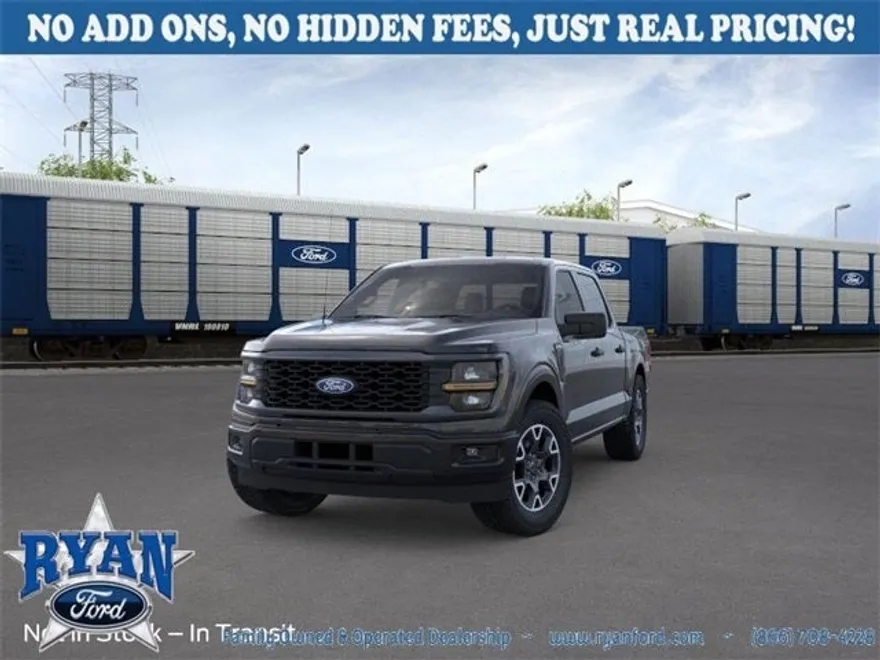 2025 Ford F-150 STX photo 1