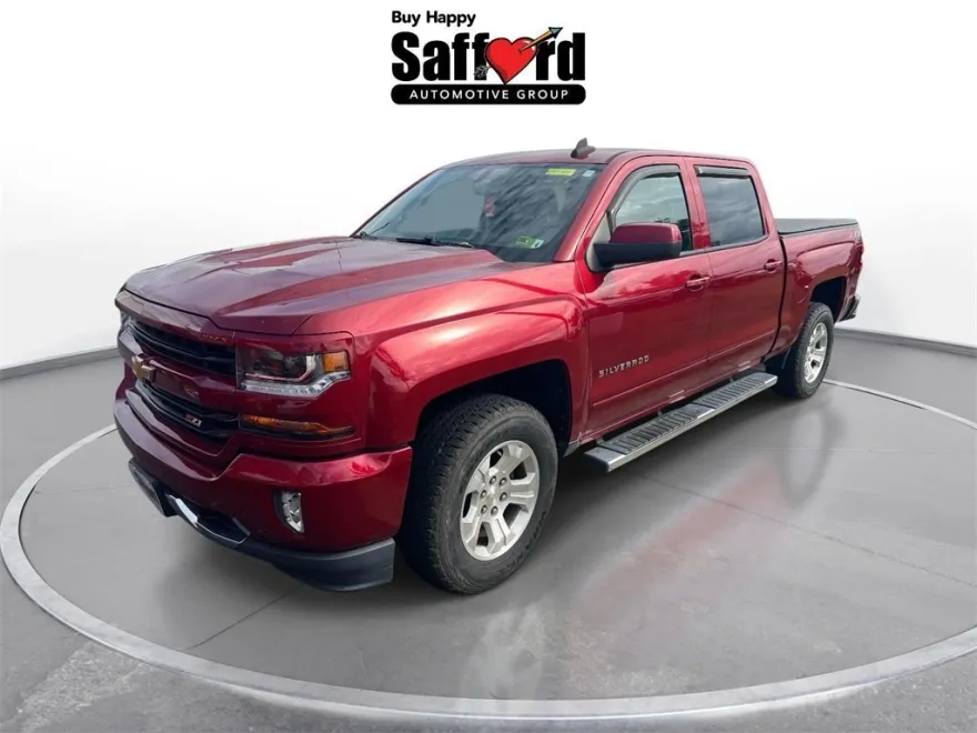 2018 Chevrolet Silverado 1500 LT photo 1