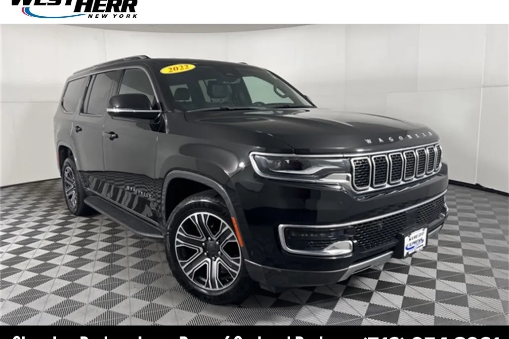 2022 Jeep Wagoneer Series III photo 1