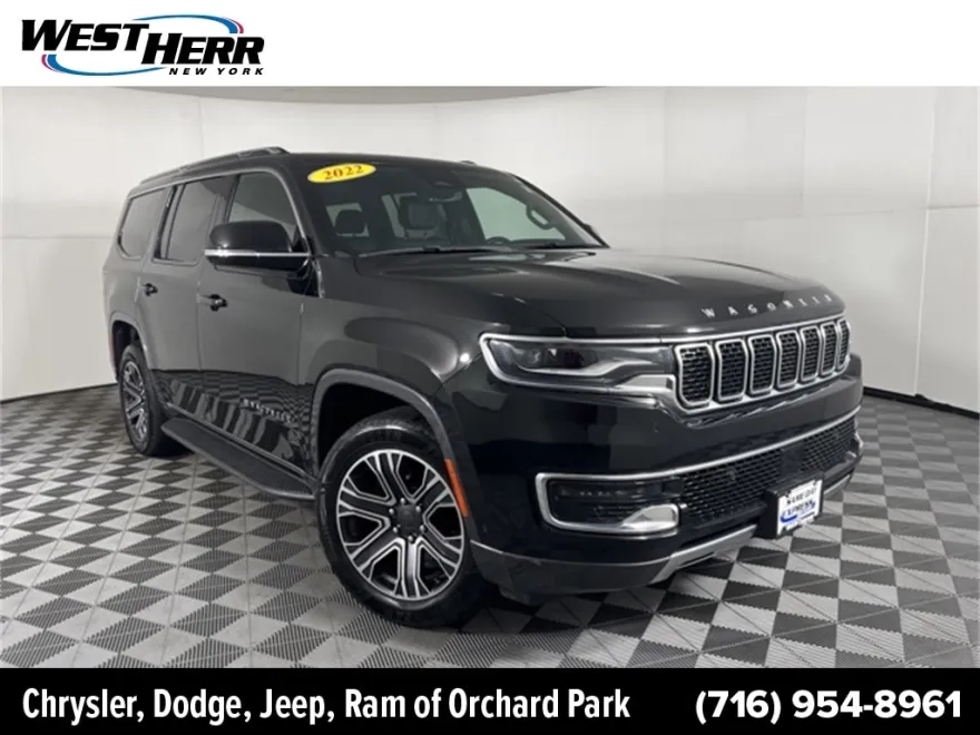 2022 Jeep Wagoneer Series III photo 1