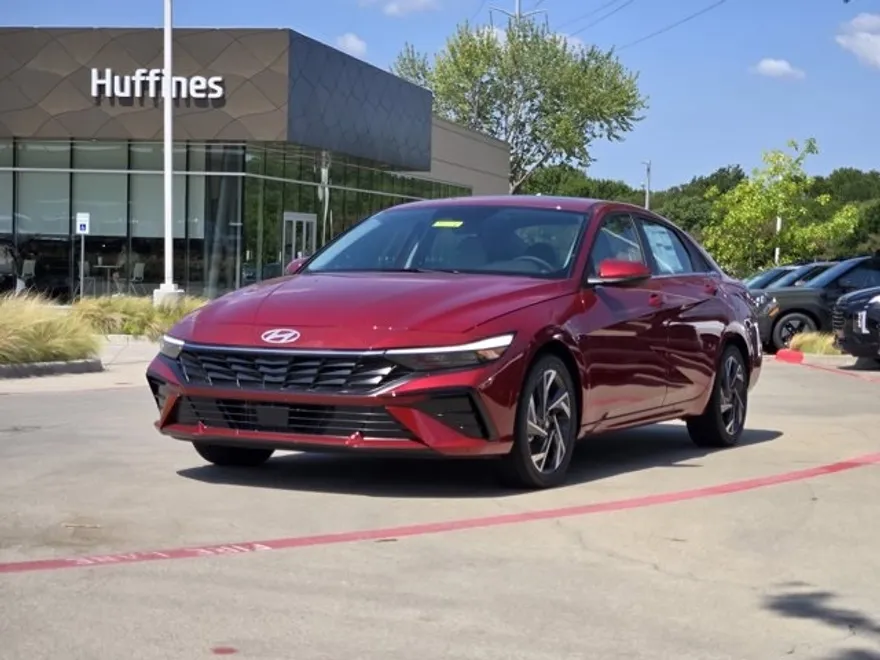 2025 Hyundai Elantra Hybrid Limited photo 1