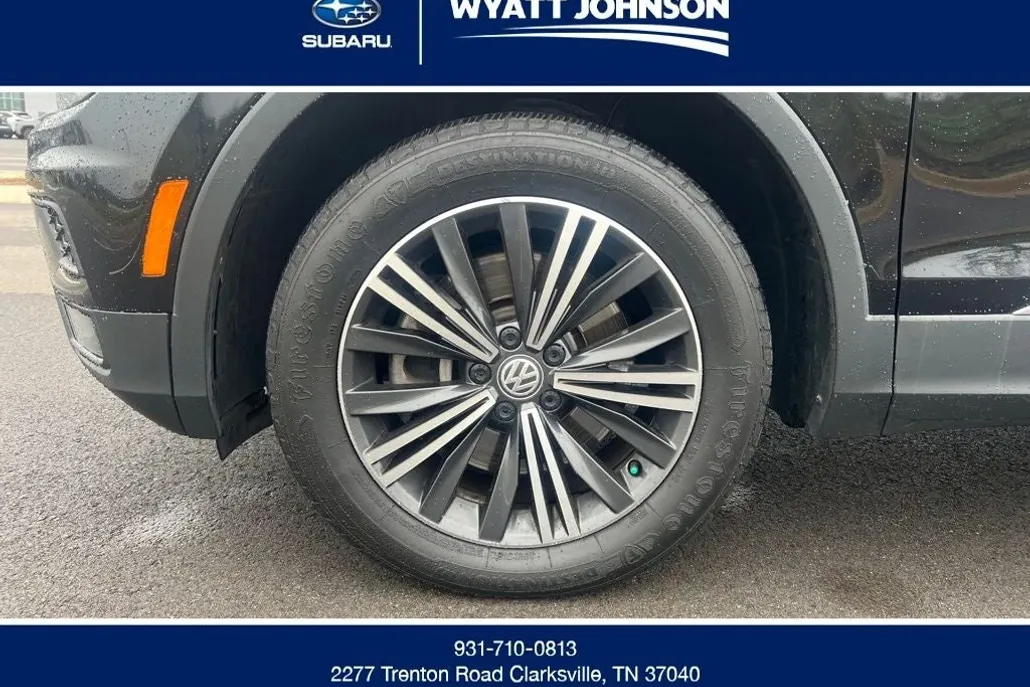 2019 Volkswagen Tiguan SEL photo 1