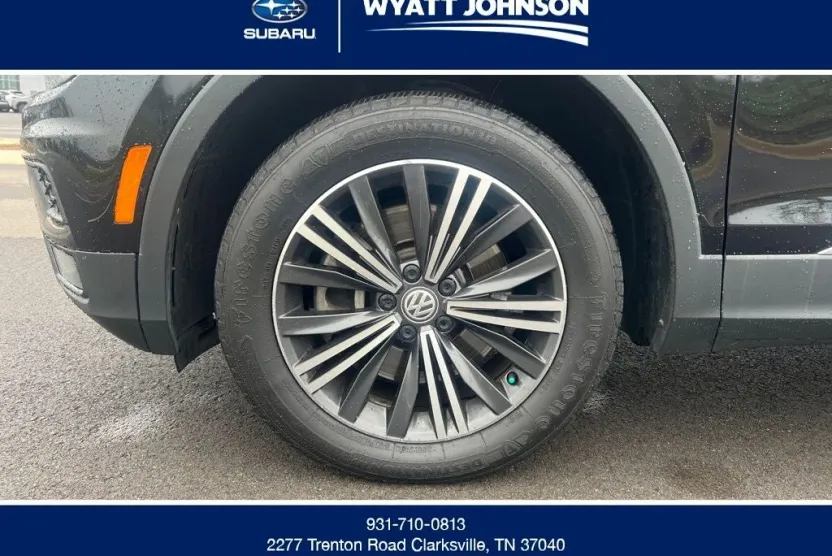2019 Volkswagen Tiguan SEL photo 1