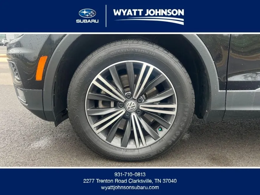 2019 Volkswagen Tiguan SEL photo 1