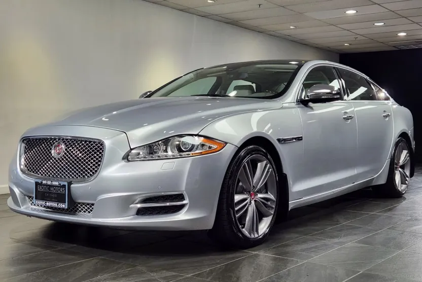 2015 Jaguar XJ XJL Supercharged photo 1
