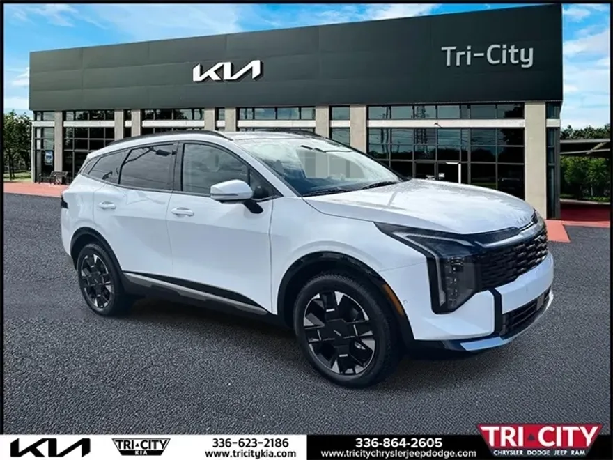 2026 Kia Sportage photo 1