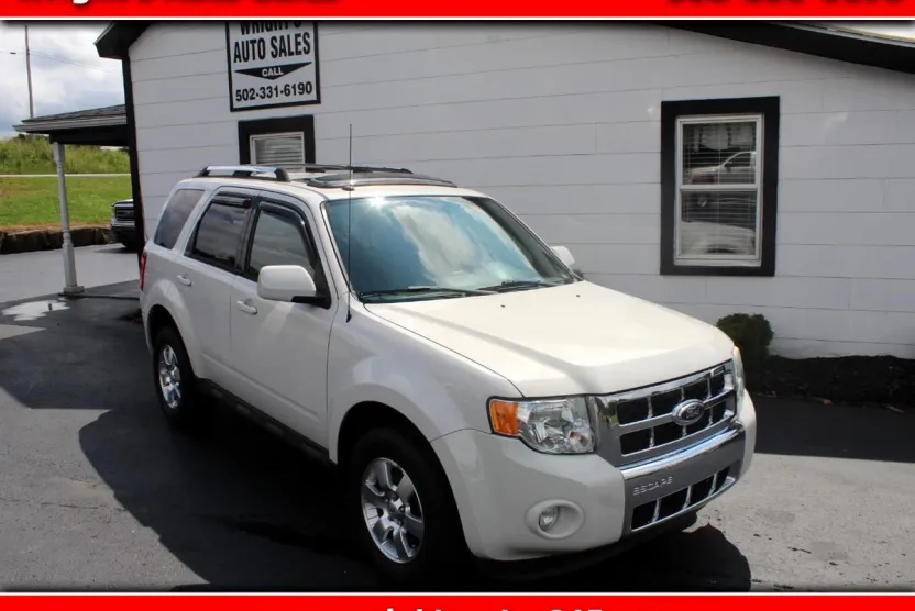 2011 Ford Escape Limited photo 1