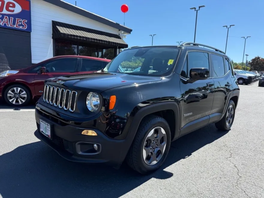 2016 Jeep Renegade Latitude photo 1
