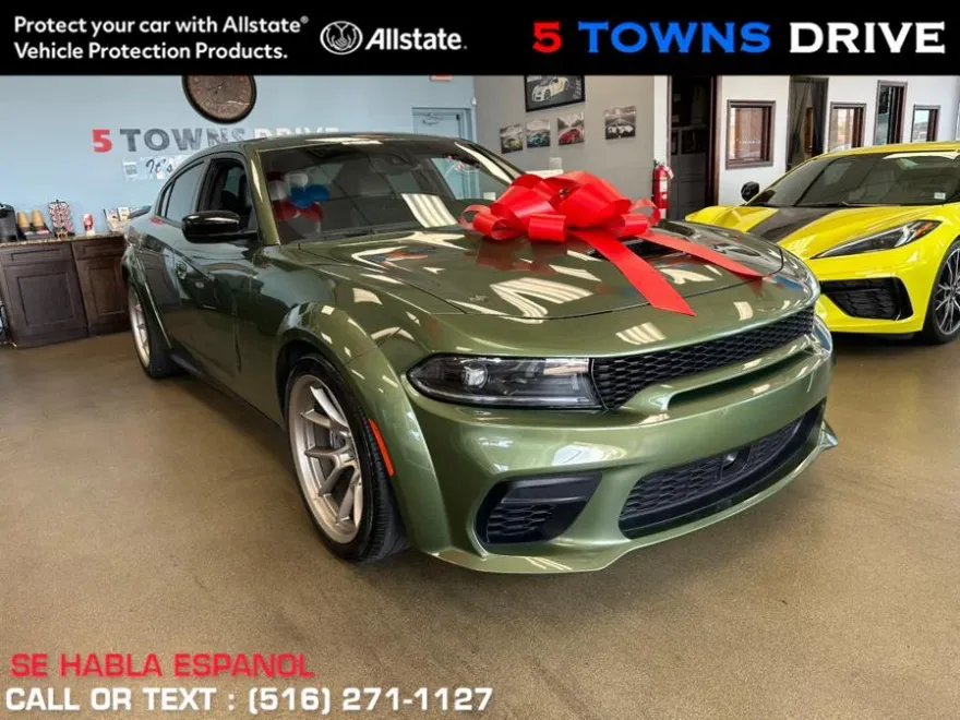 2023 Dodge Charger Scat Pack Widebody photo 1