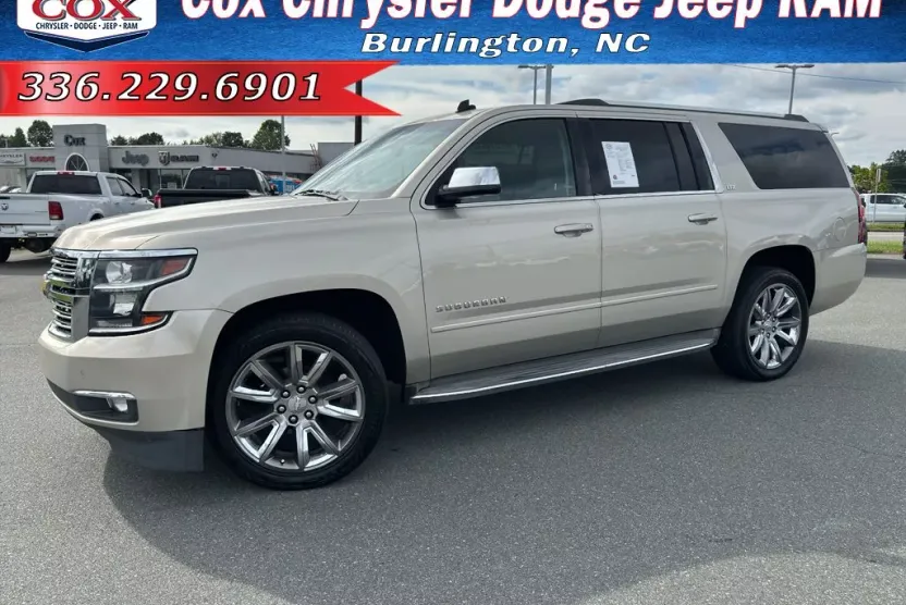 2015 Chevrolet Suburban 1500 LTZ photo 1