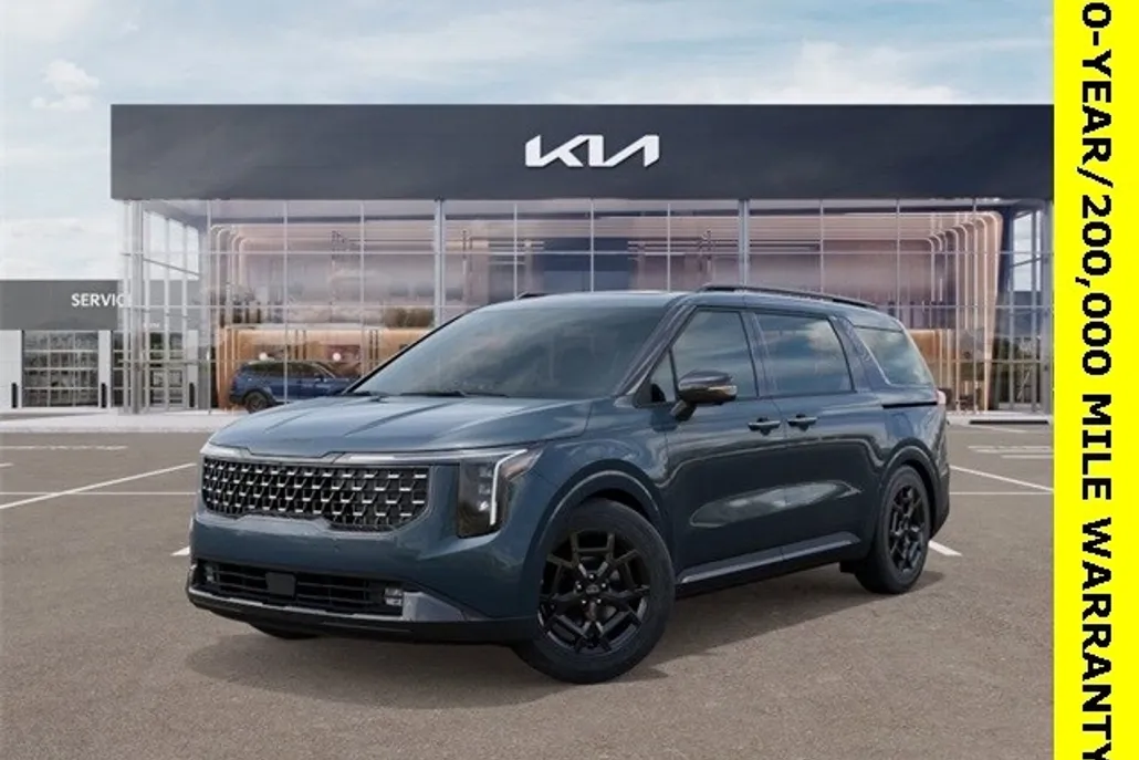 2026 Kia Carnival SX photo 1
