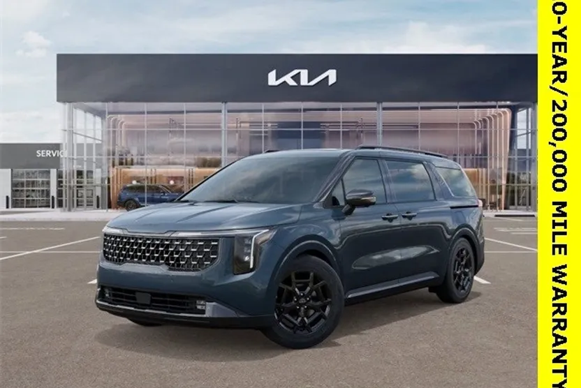 2026 Kia Carnival SX photo 1